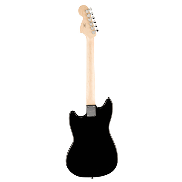 Squier Sonic Mustang HH Laurel Klavye BPG Black Elektro Gitar